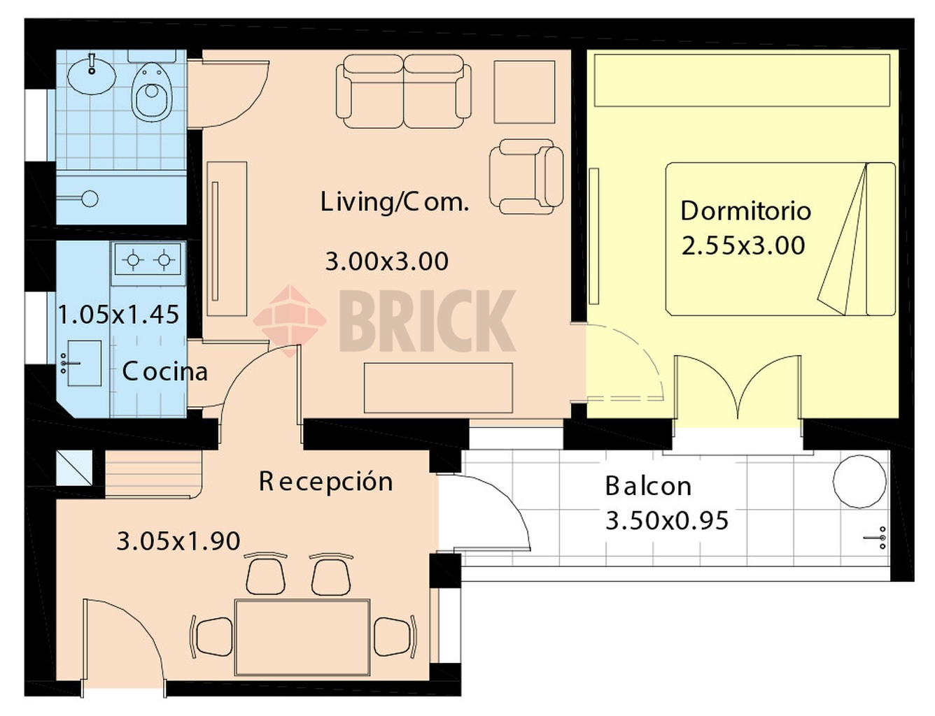 MORENO al 2200 Piso 2 1