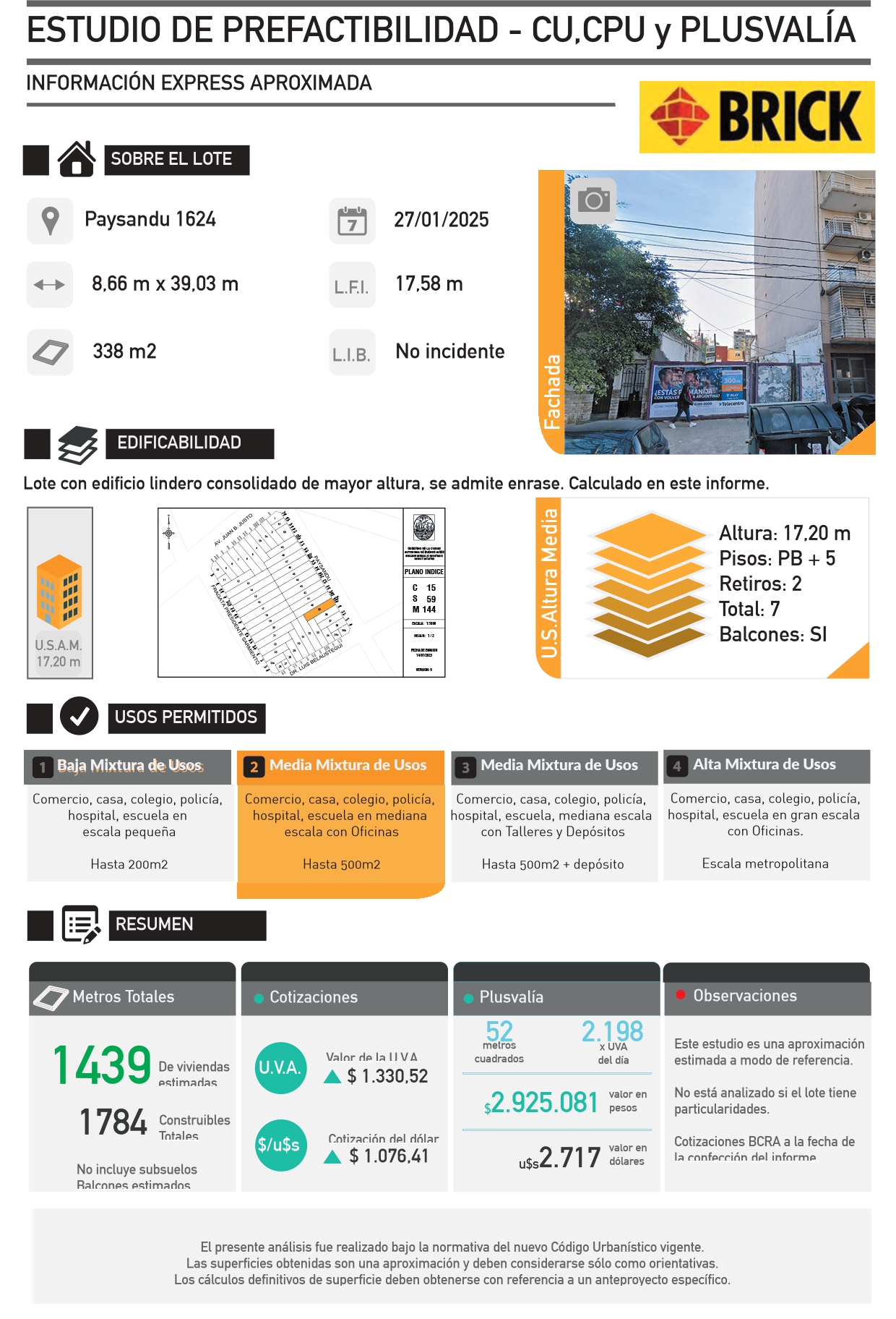 PAYSANDU al 1600 1