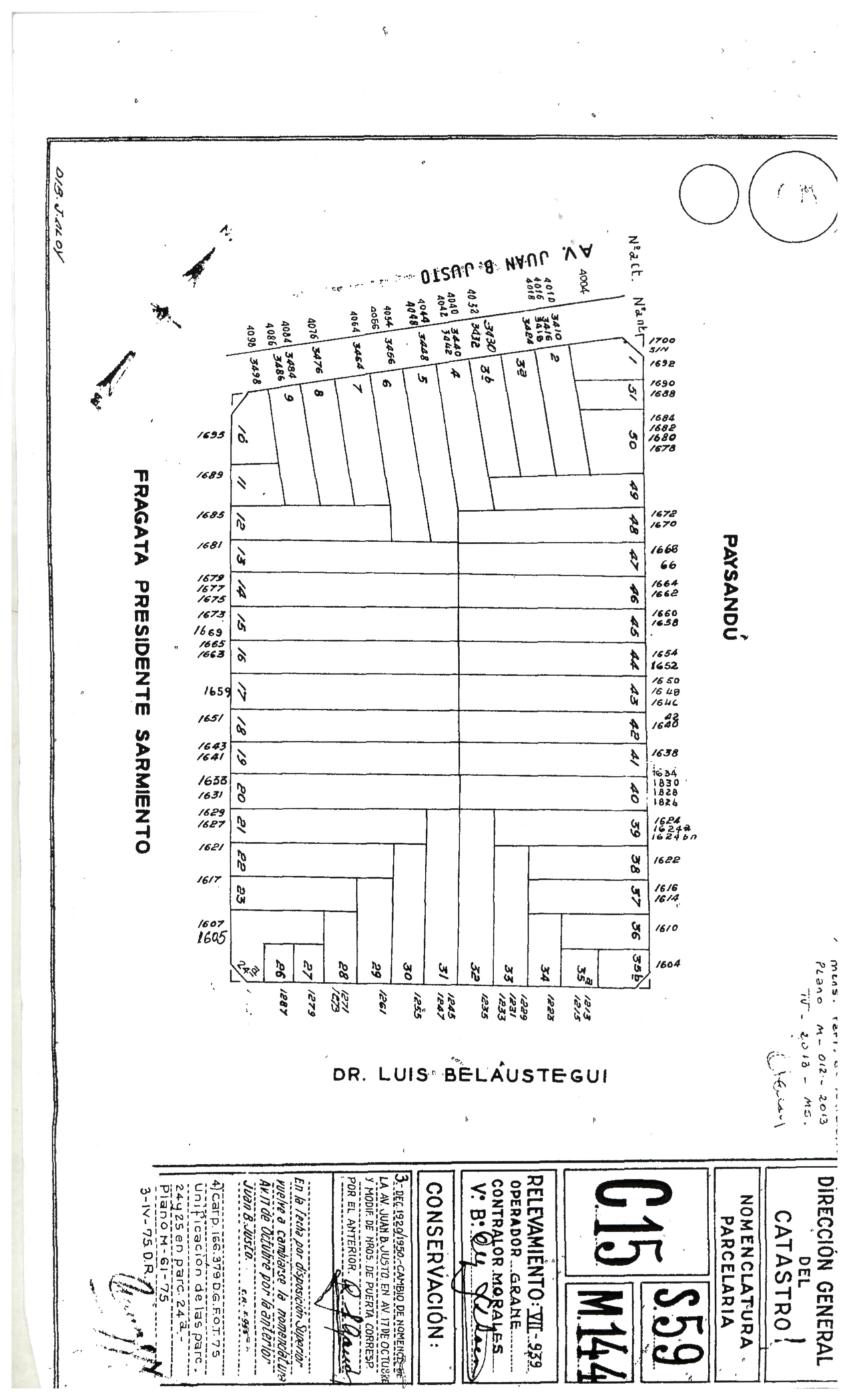 PAYSANDU al 1600 5