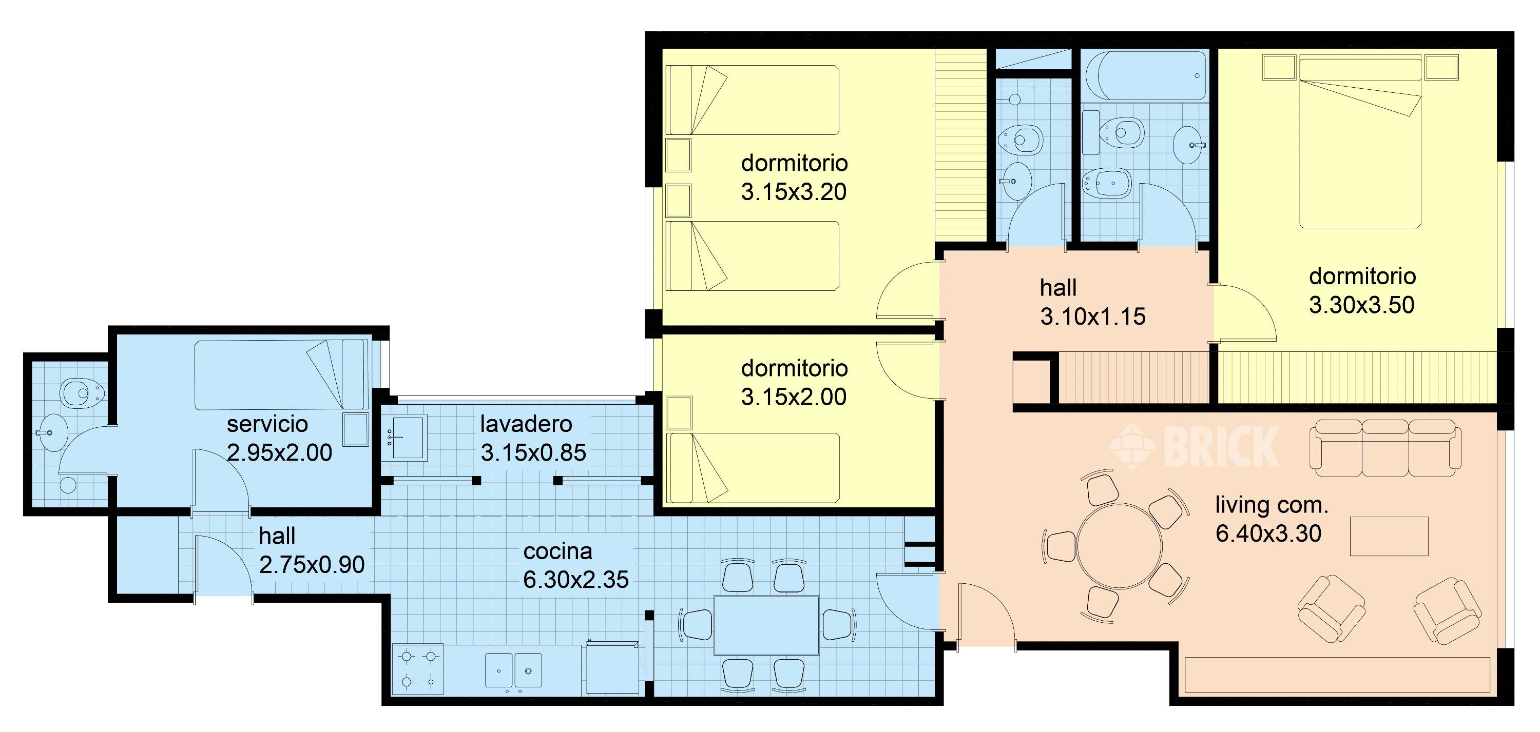 URIBURU, JOSE EVARISTO al 1000 Piso 2 2