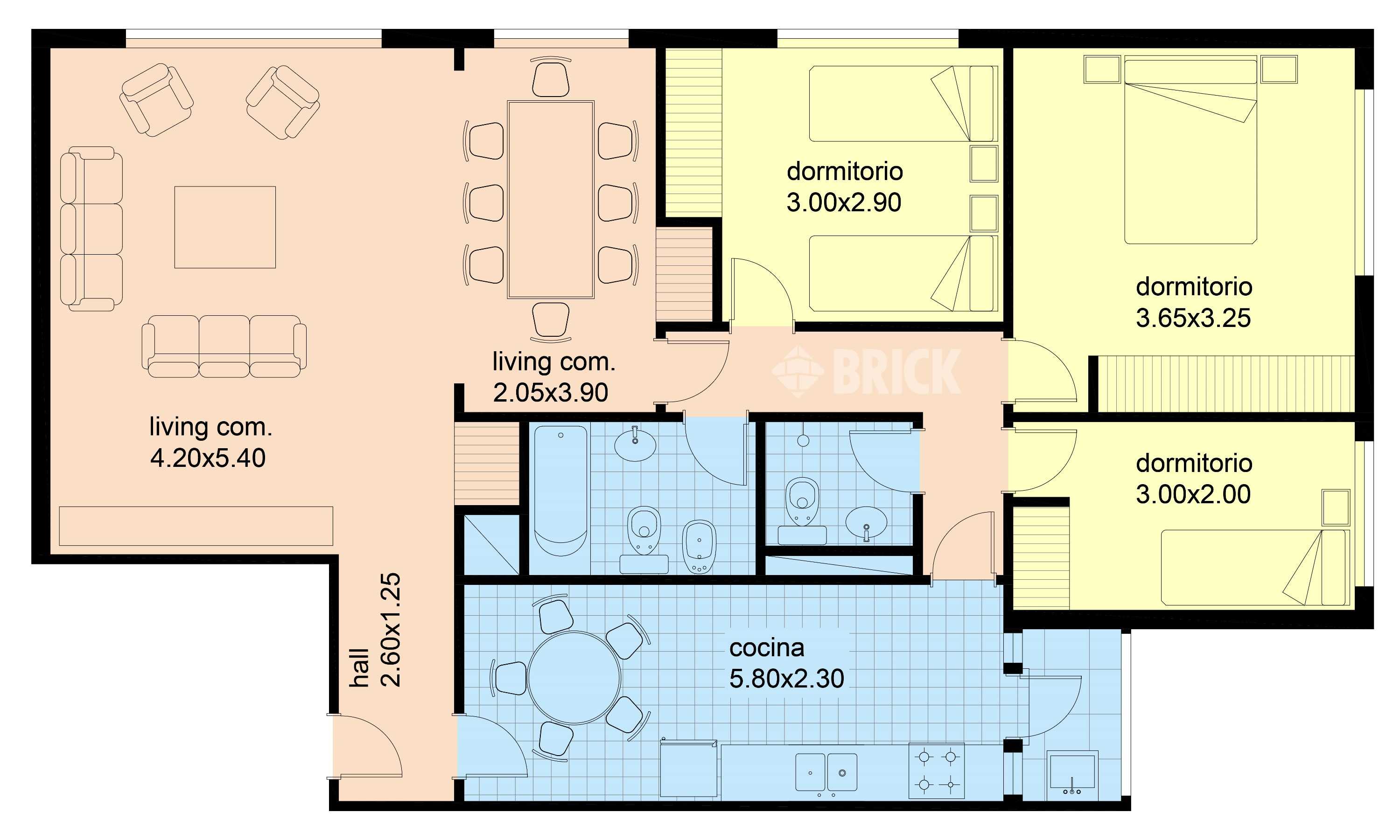 MELIAN, AV. al 2300 Piso 3 2
