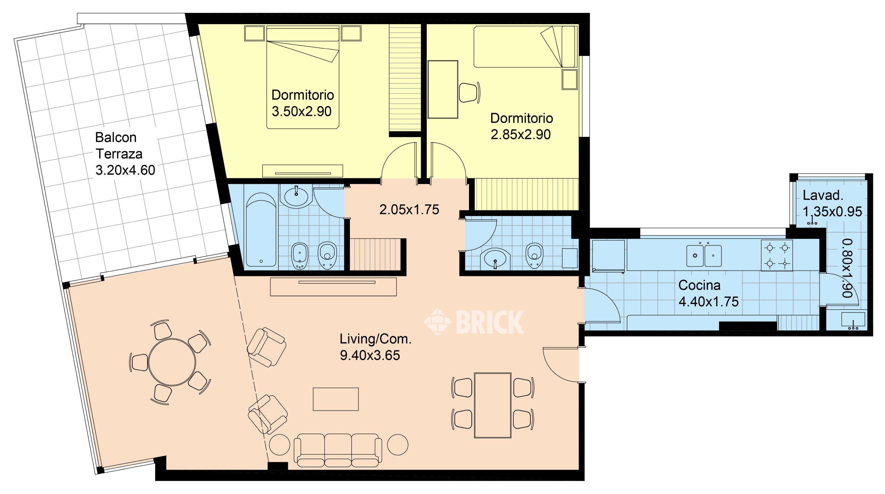 GOMEZ, VALENTIN al 2900 Piso 9 2