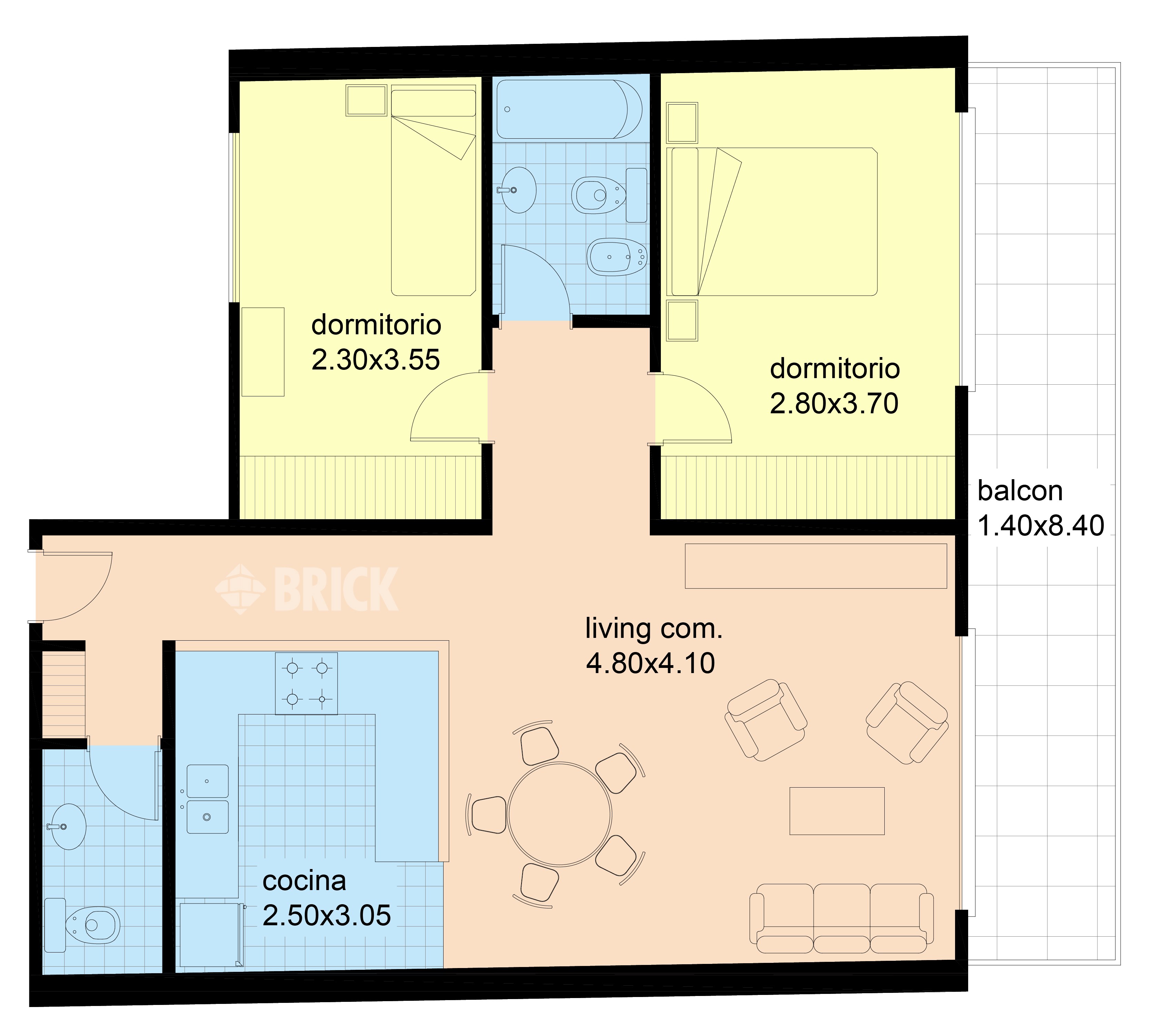 GARAY, JUAN DE, AV. al 3700 Piso 11 2