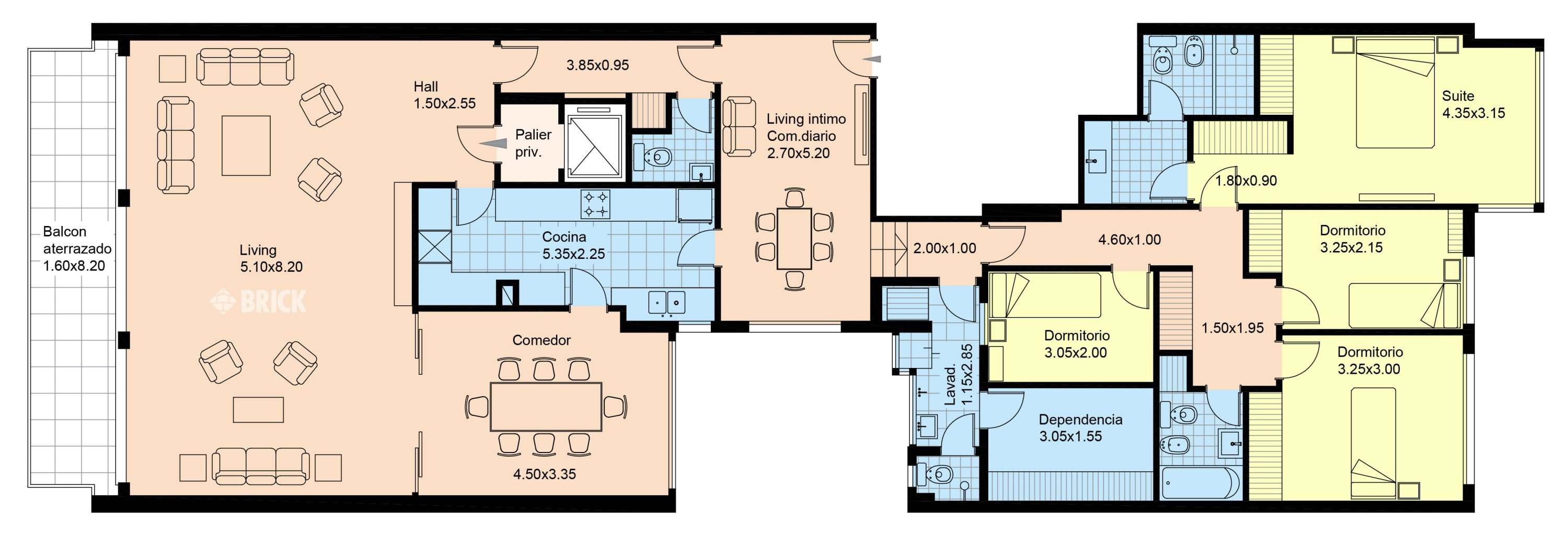 ARAOZ al 2500 Piso 7 2