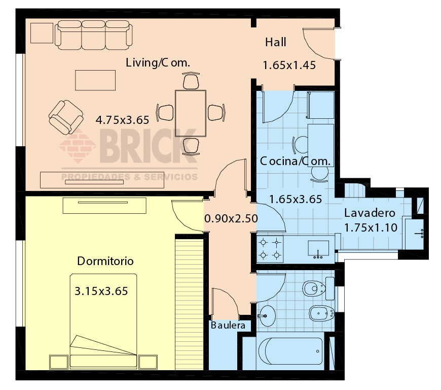 MITRE, BARTOLOME al 2200 Piso 9 3