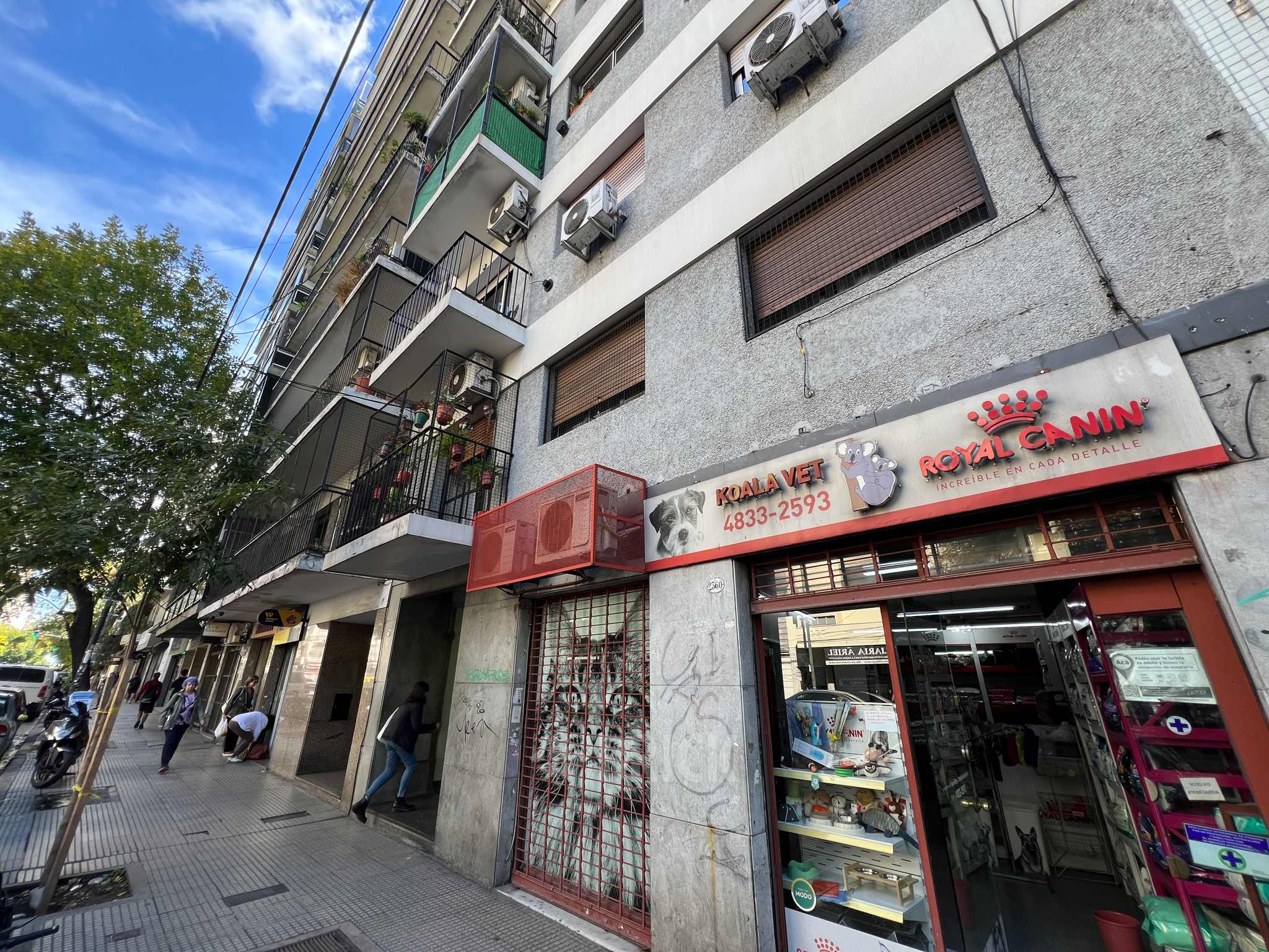SCALABRINI ORTIZ, RAUL, AV. al 2300 Piso 1 13